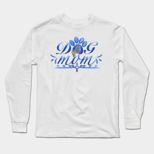 Dog Mom Ocean Long Sleeve T-Shirt